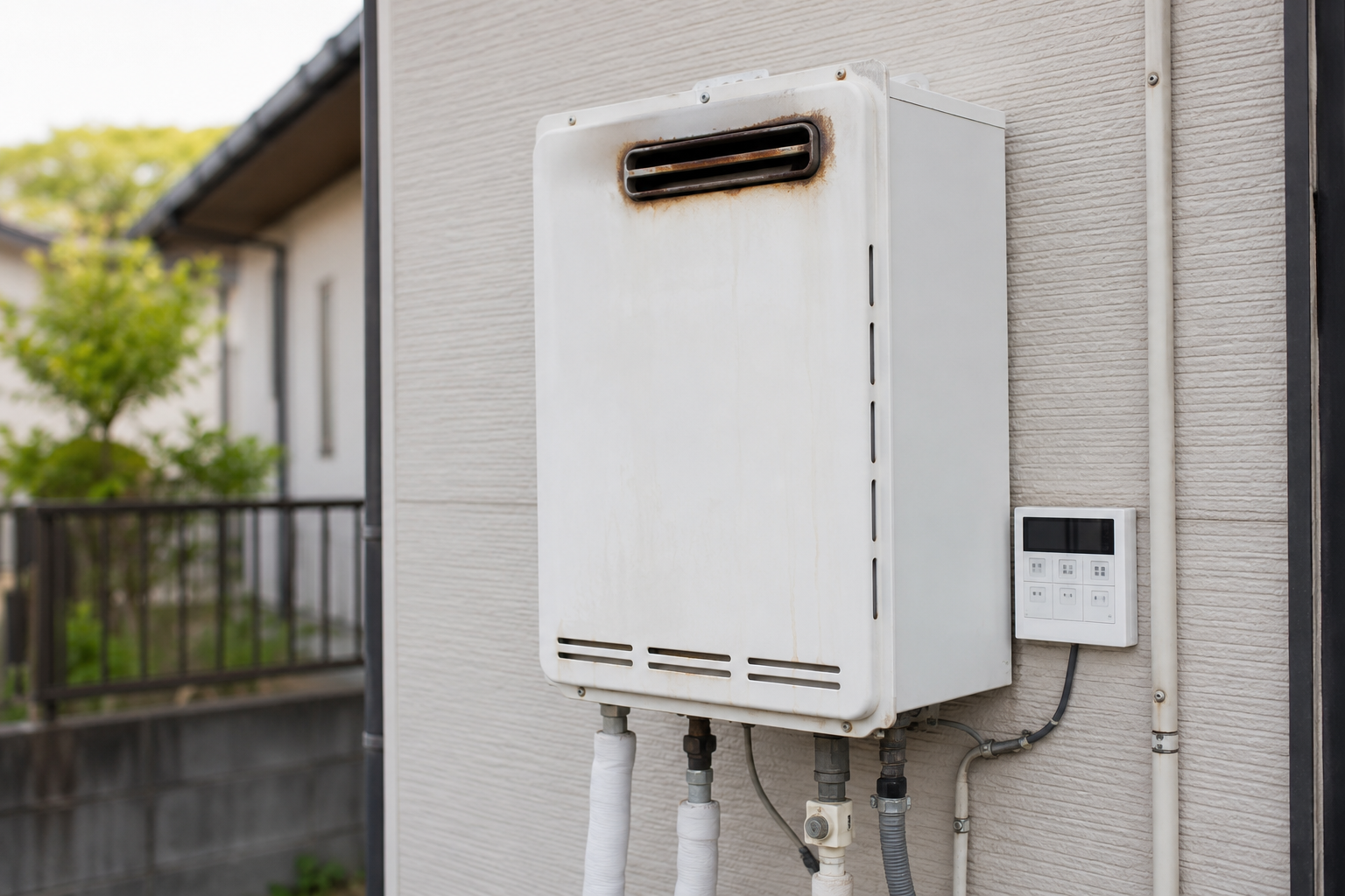 【注意】異音・異臭・煙が出た場合は直ちに使用を中止する