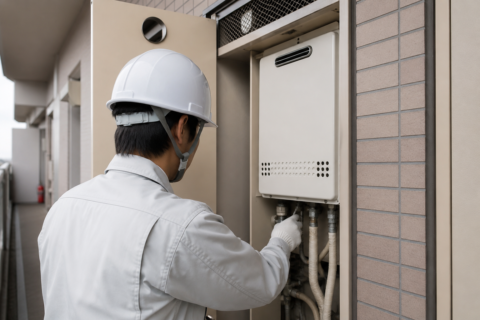 マンションの給湯器交換費用相場と管理組合への確認事項