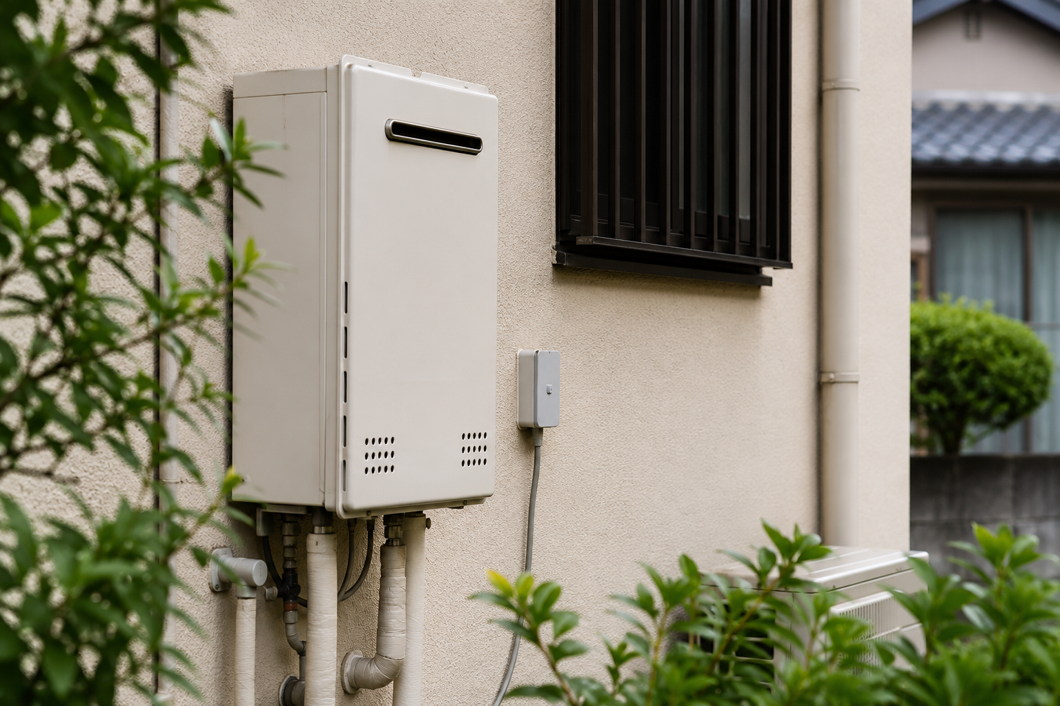 1. 給湯器の電源が入っていない・ブレーカーが落ちている