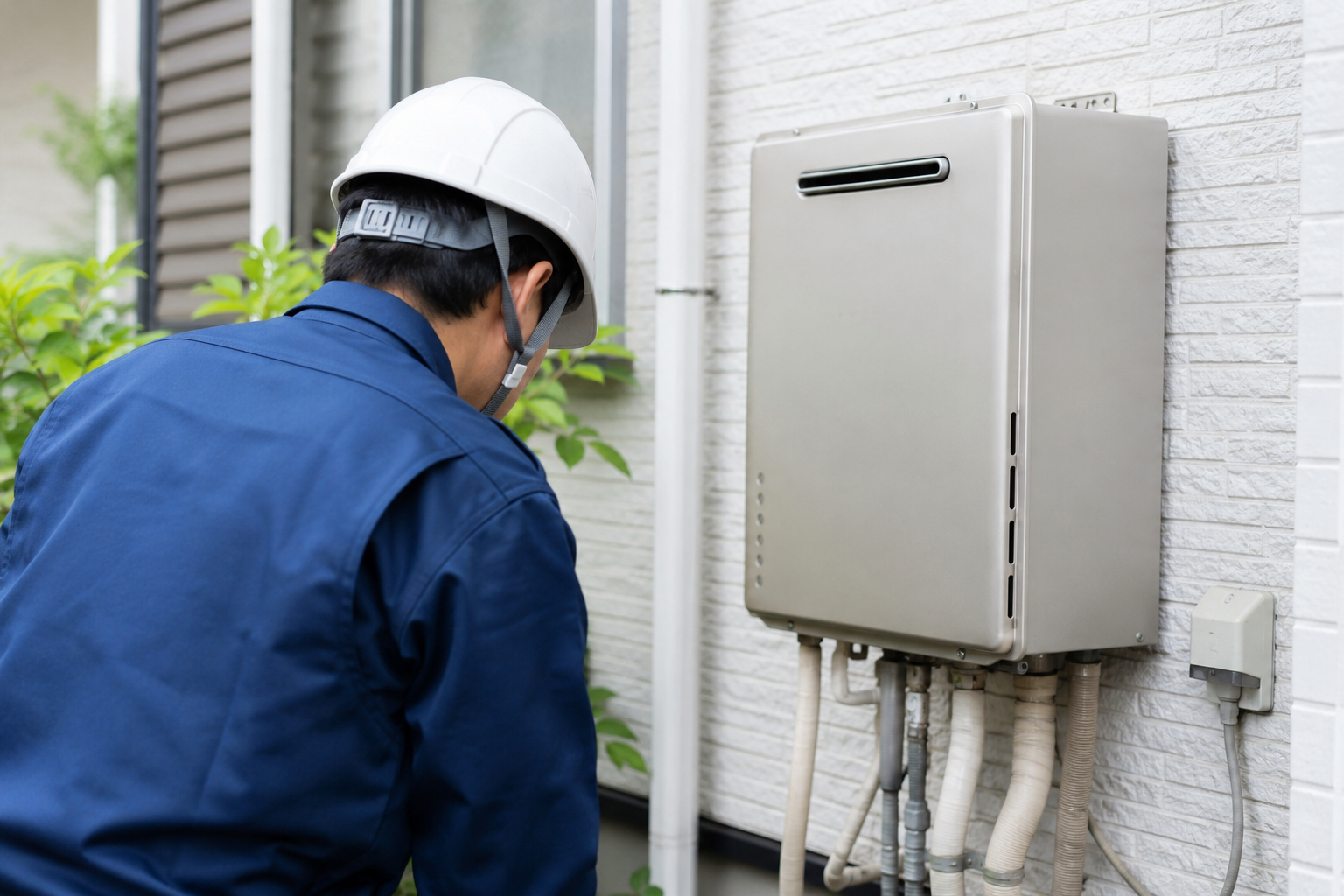 給湯器本体と基本工事費用の一般的な内訳