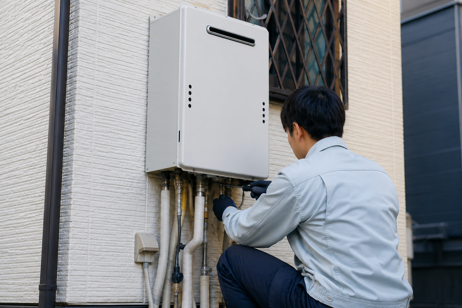 ガス給湯器本体と交換工事費用の一般的な目安