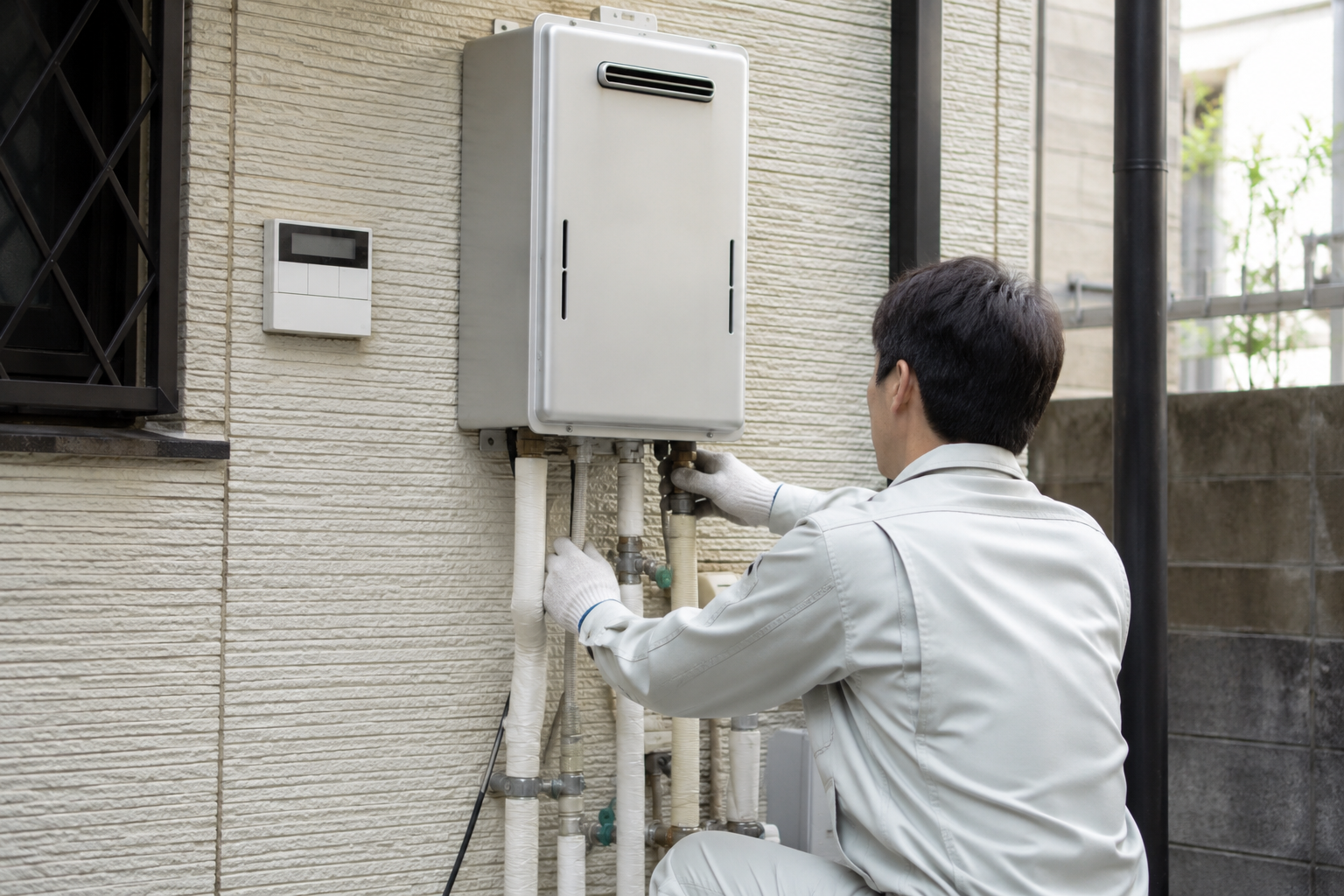 本体価格と標準工事費用の内訳