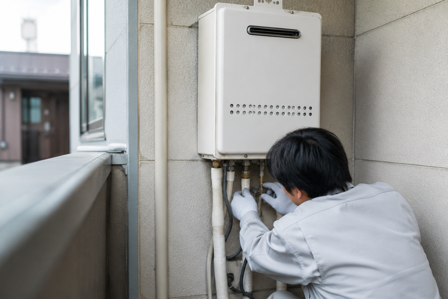 マンションの給湯器交換費用の相場目安