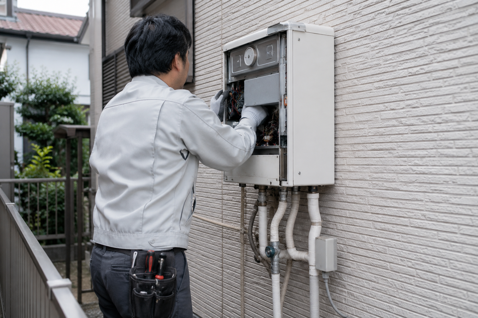 戸建て住宅における交換費用の傾向と目安