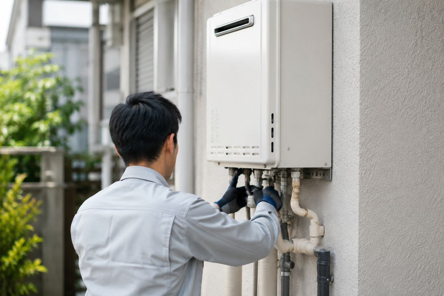 本体価格と工事費の内訳について