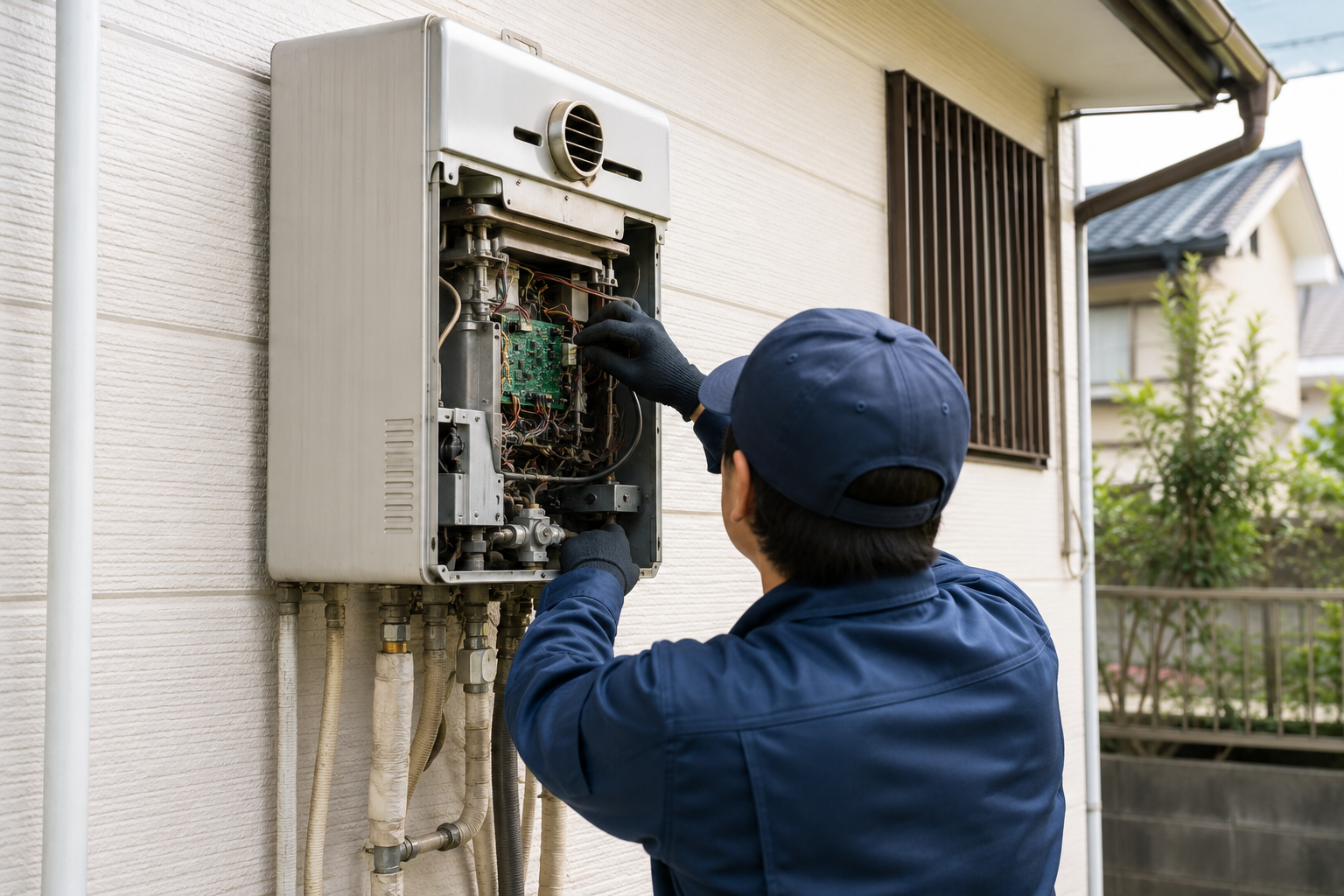 10年経過を知らせる「点検お知らせ機能」の基本