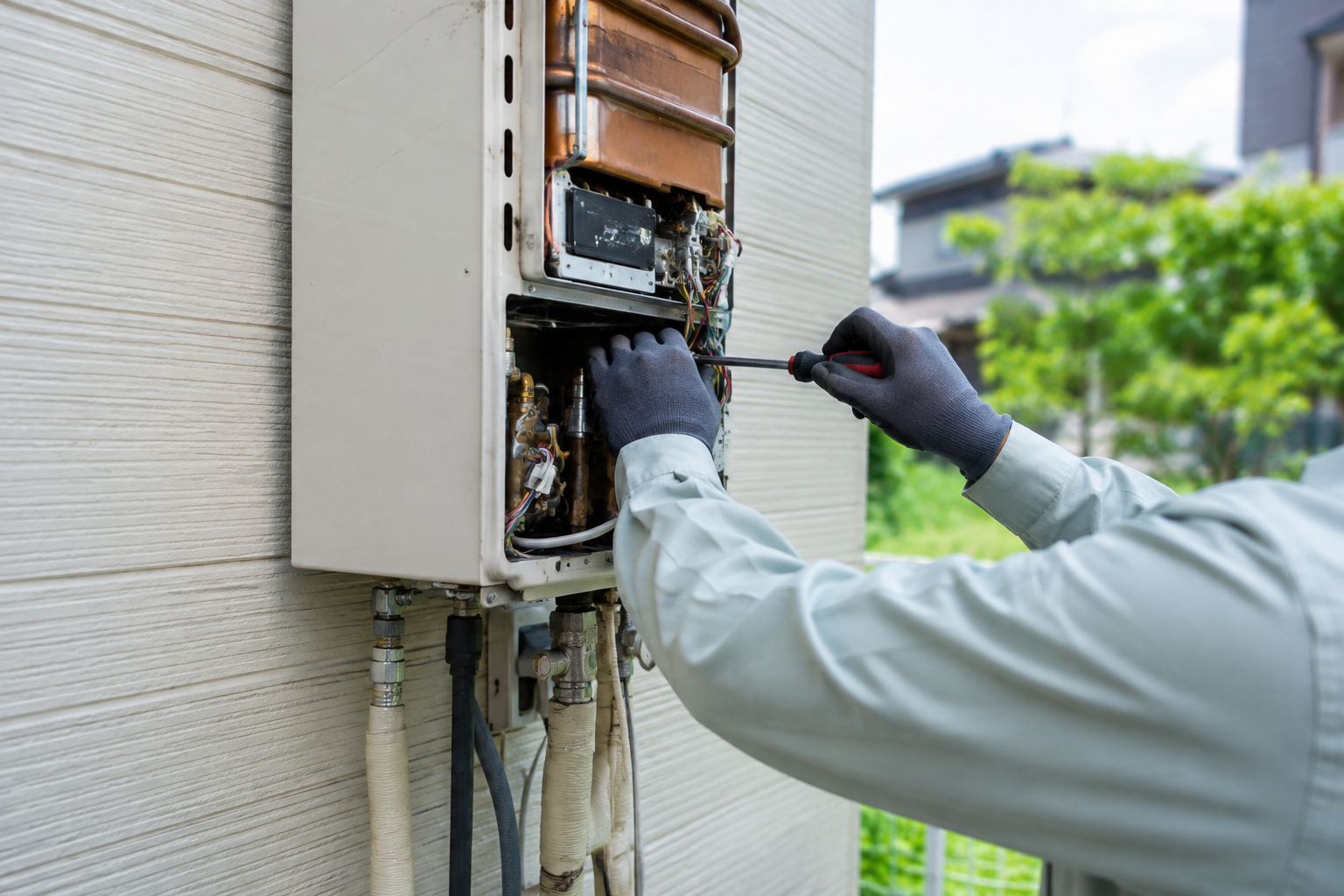 停電やエラー復帰後に設定状態が変わってしまうケース