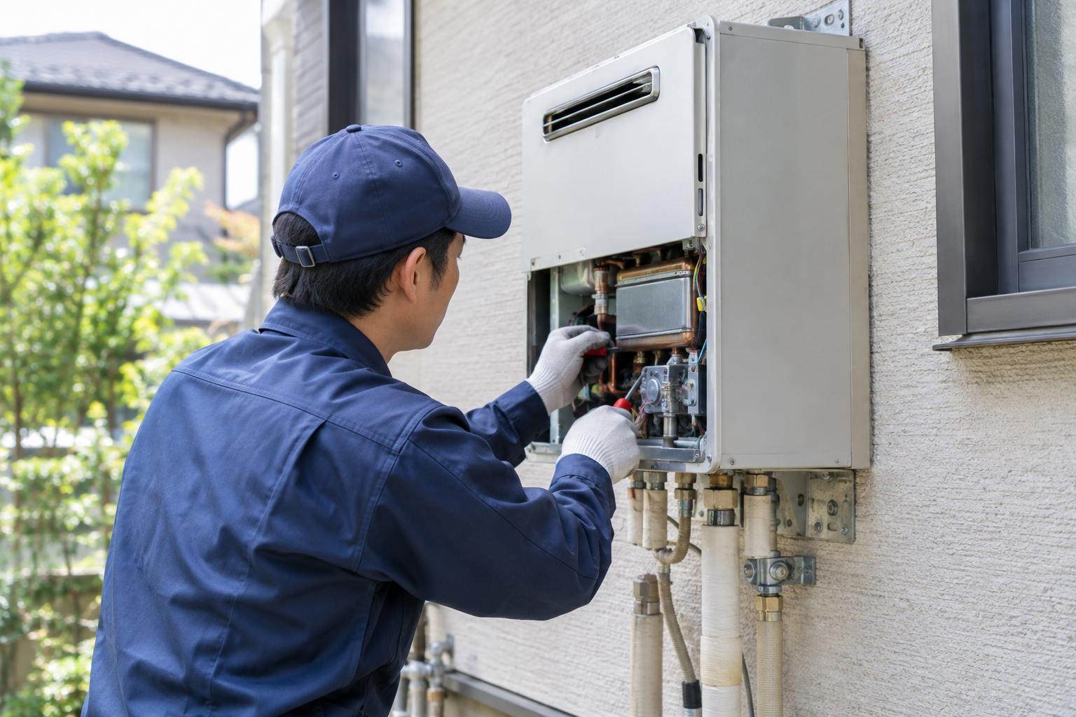 使用年数が10年を超えている場合の交換推奨の目安