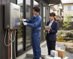 給湯 器 の 交換 費用に関する画像