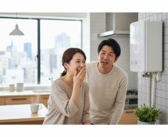ノーリツ 給湯 器 笑い声に関する画像
