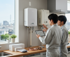 給湯 器 交換 費用に関する画像