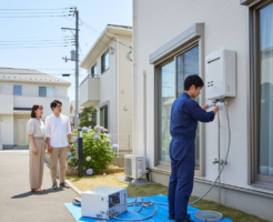 給湯 器 ガス 交換に関する画像