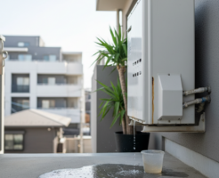 給湯 器 水 漏れに関する画像