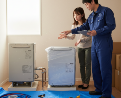 ガス 給湯 器 交換 費用に関する画像