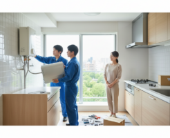 ユニディ 給湯器交換に関する画像