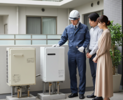 ガス 給湯 器 交換に関する画像