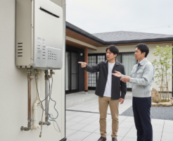 給湯 器 故障に関する画像