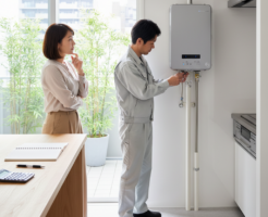 給湯 器 交換 費用に関する画像