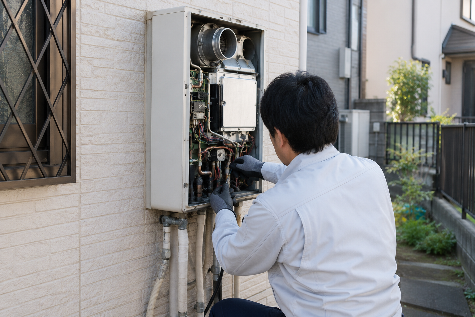 リンナイ給湯器の設計上の標準使用期間（寿命）は何年？