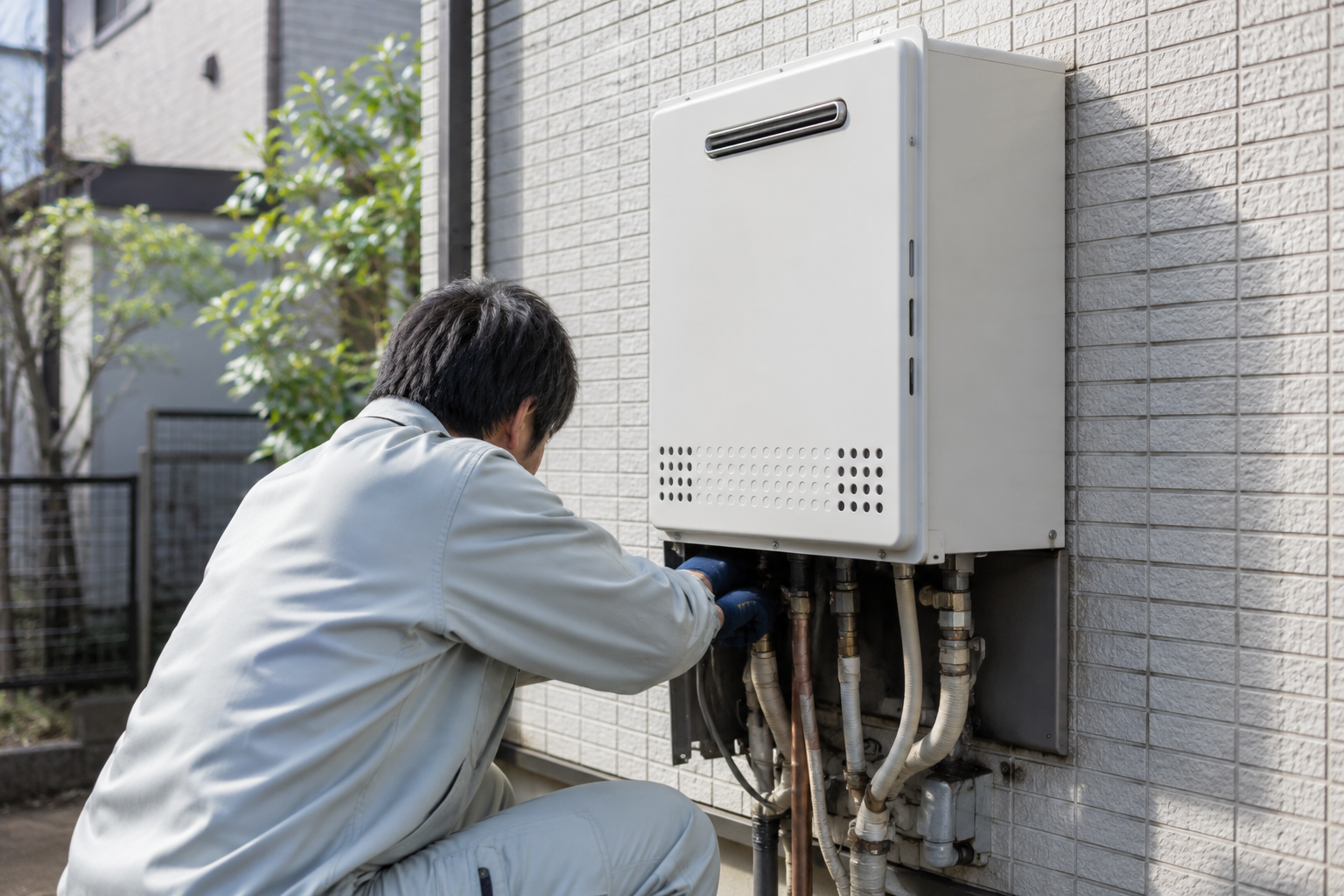 給湯器交換にかかる平均費用の傾向