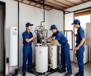 給湯器交換 作業 員 人数