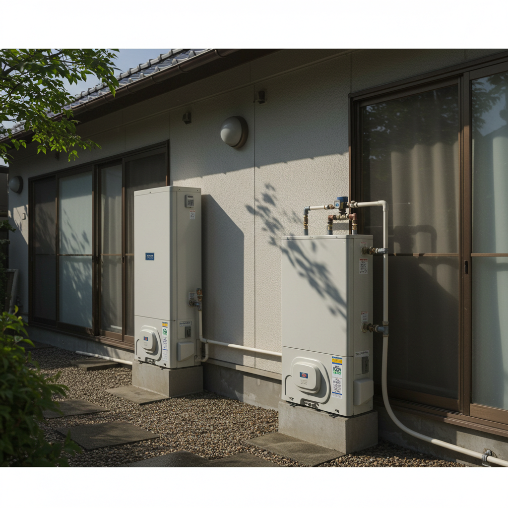 給湯器に配管カバーは必要ですか?判断基準