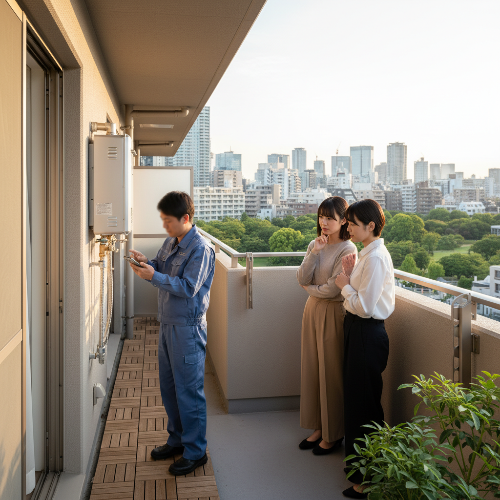 給湯器交換の主な依頼先4選に関する画像